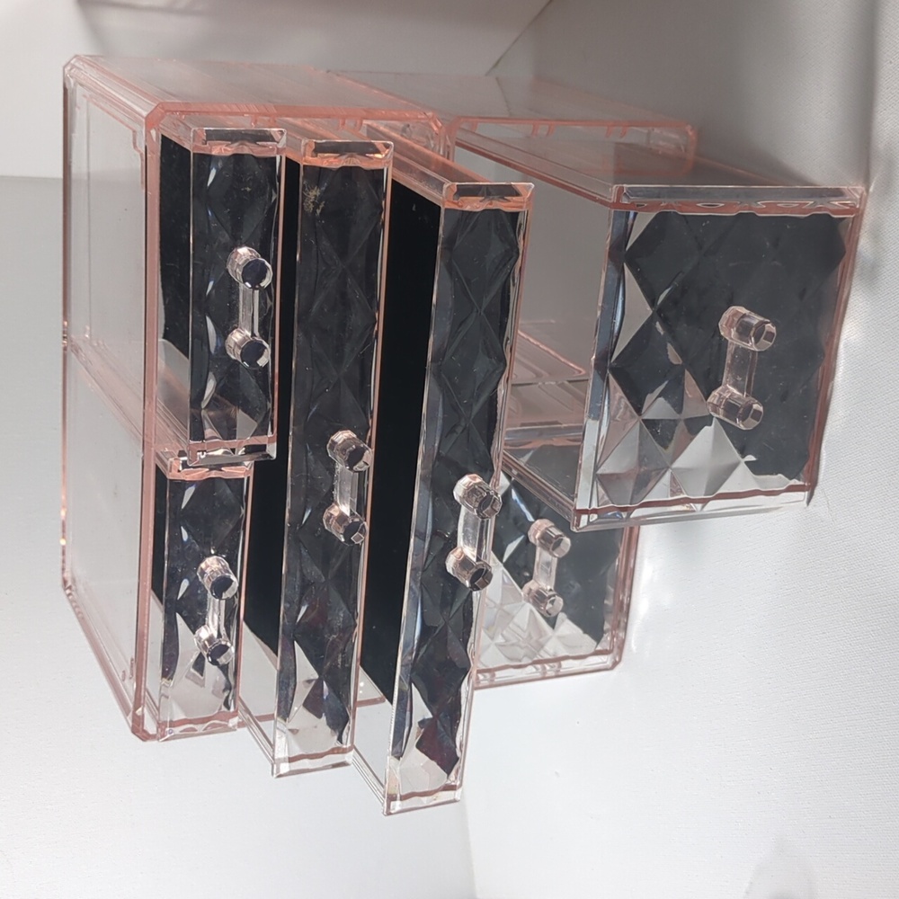 Acrylic Stackable Cosmetics Organizer - Picture 3 of 5